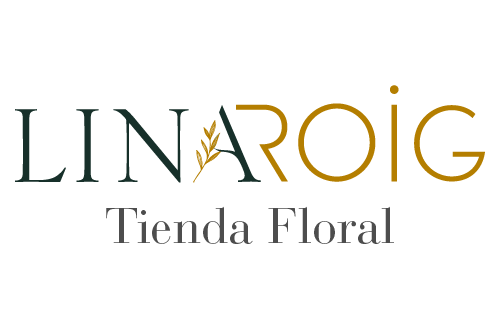 Logo Lina Roig floristes